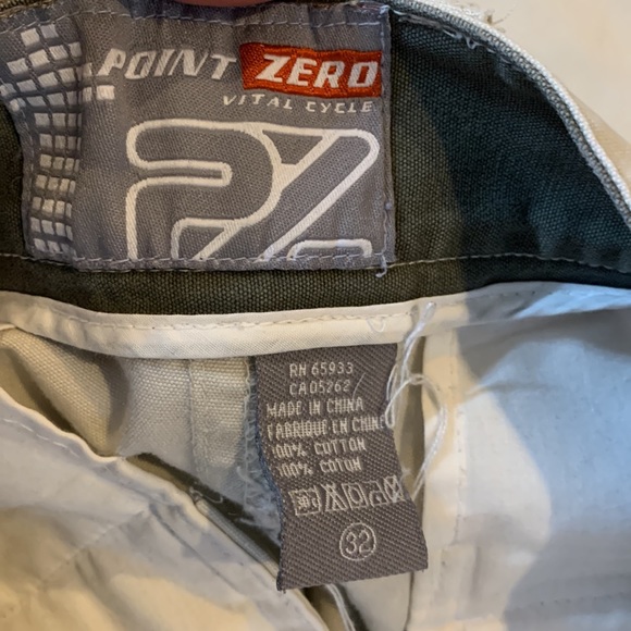 point zero cargo pants - Picture 3 of 3